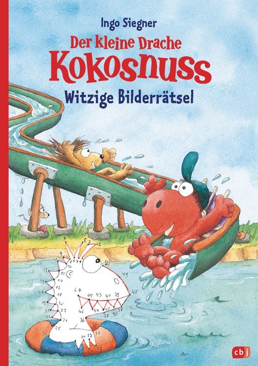 Produktbild: Der kleine Drache Kokosnuss &ndash; Witzige Bilderr&auml;tsel