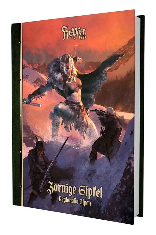 Produktbild: HeXXen 1733: Zornige Gipfel - Regionalia Alpen