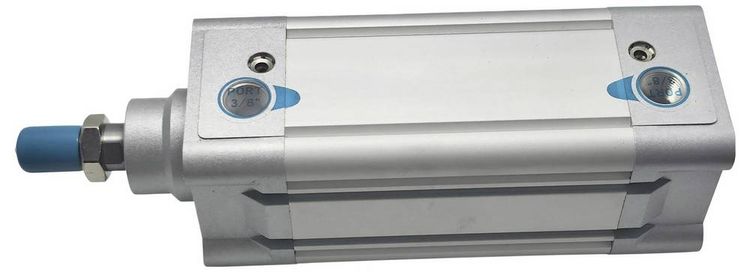 Produktbild: TRU COMPONENTS TC-14376424 TC-DNC50X25S Profilzylinder Geh&auml;usematerial: Aluminium Hubl&auml;nge: 25 mm 1 St.