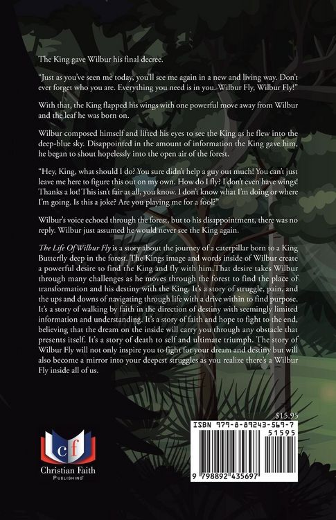 Produktbild: The Life of Wilbur Fly