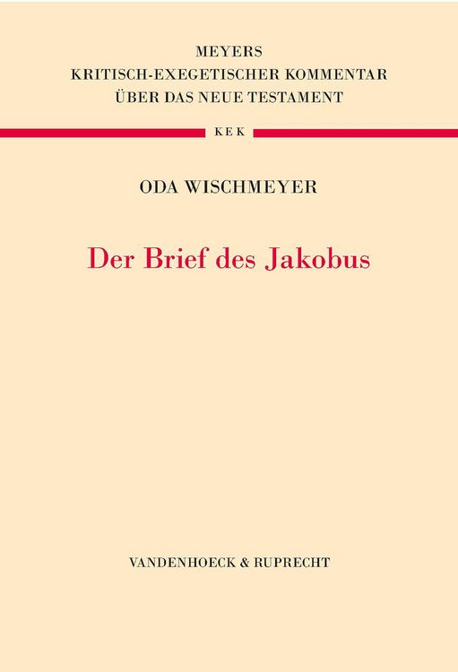 Produktbild: Der Brief des Jakobus