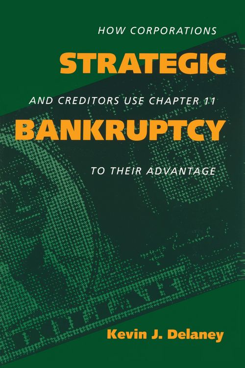 Produktbild: Strategic Bankruptcy
