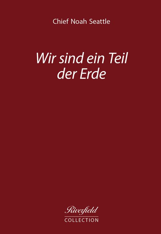 Produktbild: Wir sind ein Teil der Erde
