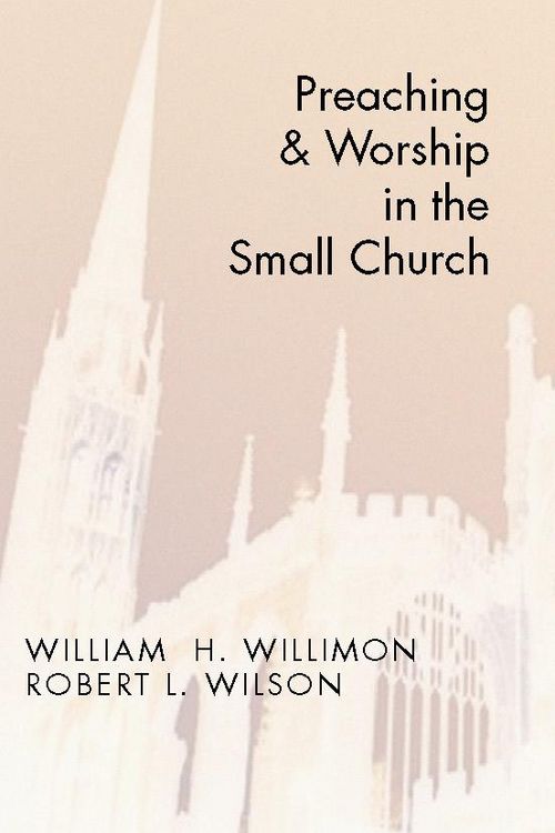 Produktbild: Preaching and Worship in the Small Church