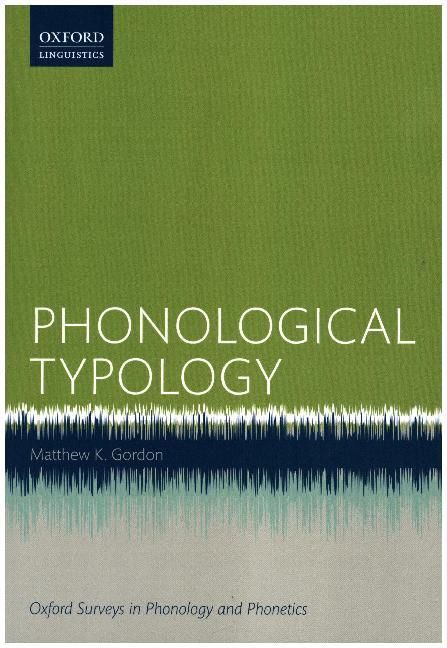 Produktbild: Phonological Typology