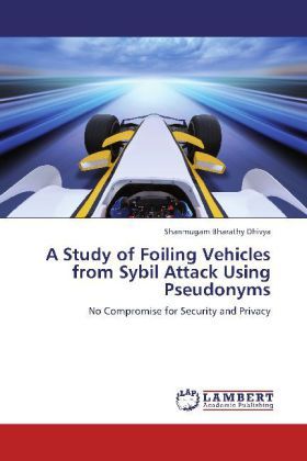 Produktbild: Dhivya, S: Study of Foiling Vehicles from Sybil Attack Using