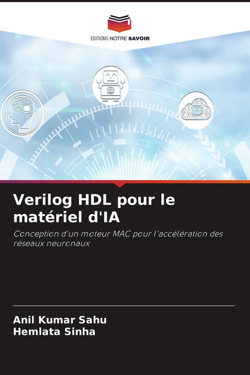 Produktbild: Verilog HDL pour le mat&eacute;riel d'IA