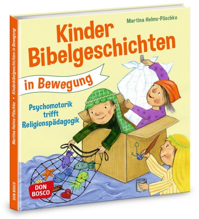 Produktbild: Kinderbibelgeschichten in Bewegung
