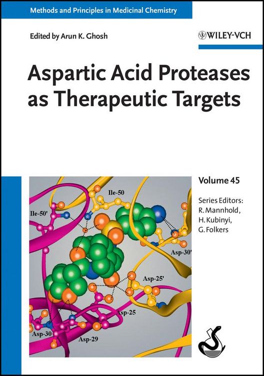 Produktbild: Aspartic Acid Proteases as Therapeutic Targets