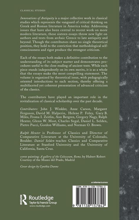 Produktbild: Innovations of Antiquity