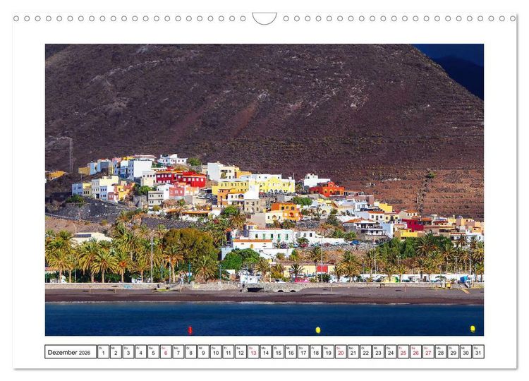 Produktbild: Insel der Sehnsucht - La Gomera (Wandkalender 2026 DIN A3 quer), CALVENDO Monatskalender