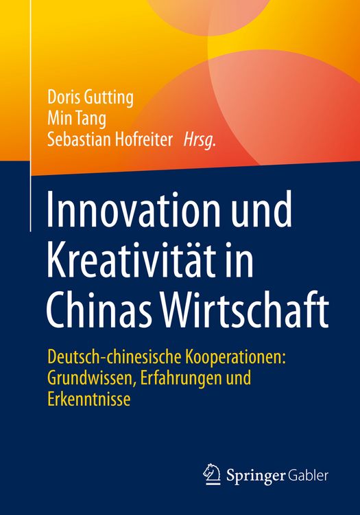 Produktbild: Innovation und Kreativit&auml;t in Chinas Wirtschaft