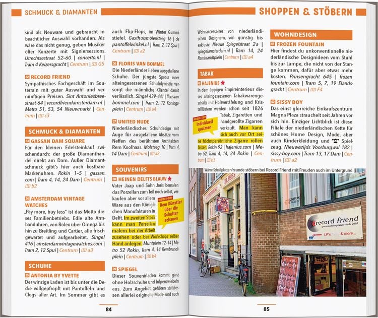 Produktbild: MARCO POLO Reisef&uuml;hrer Amsterdam