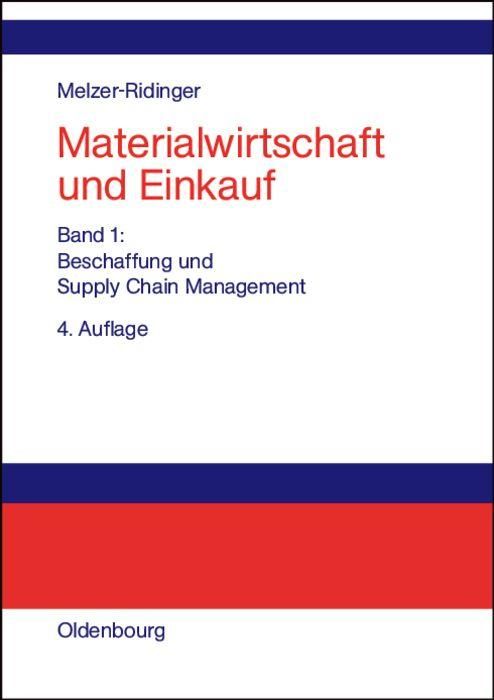 Produktbild: Materialwirtschaft und Einkauf