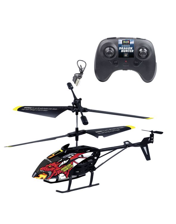 Produktbild: RC Helicopter Dragon Hunter , Revell Control Ferngesteuerter Hubschrauber
