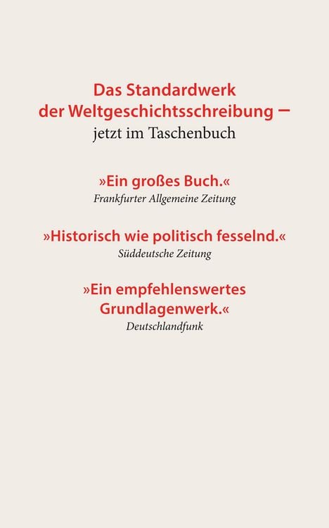 Produktbild: Die Ordnung der Welt