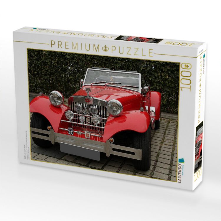 Produktbild: CALVENDO Puzzle Oldtimer "oben ohne" | 1000 Teile Lege-Gr&ouml;&szlig;e 64x48cm Foto-Puzzle f&uuml;r gl&uuml;ckliche Stunden