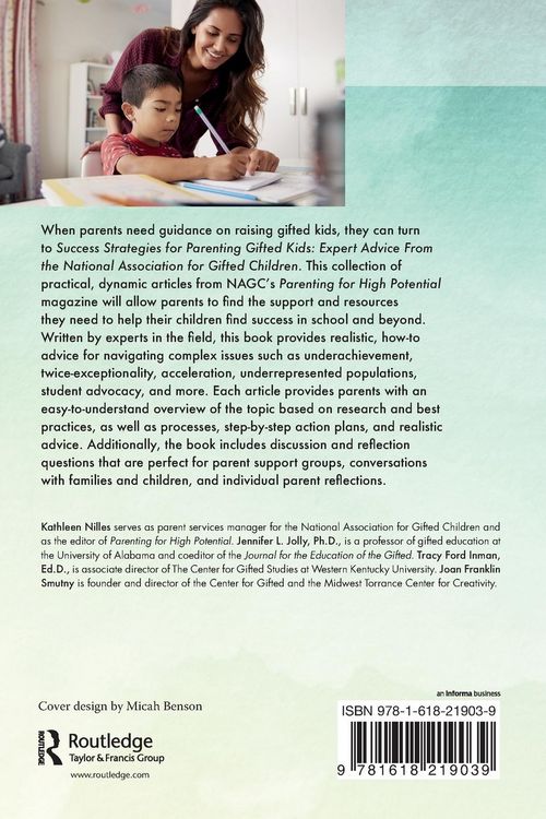 Produktbild: Success Strategies for Parenting Gifted Kids