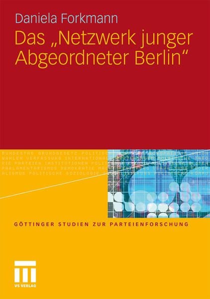 Produktbild: Das "Netzwerk junger Abgeordneter Berlin"