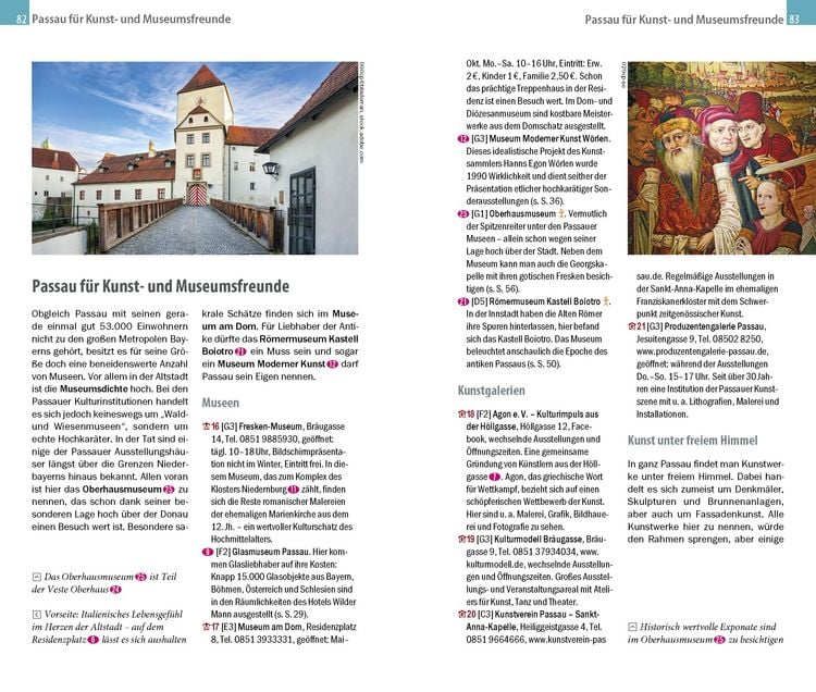 Produktbild: Reise Know-How CityTrip Passau mit Ausflug nach Sch&auml;rding und Vilshofen