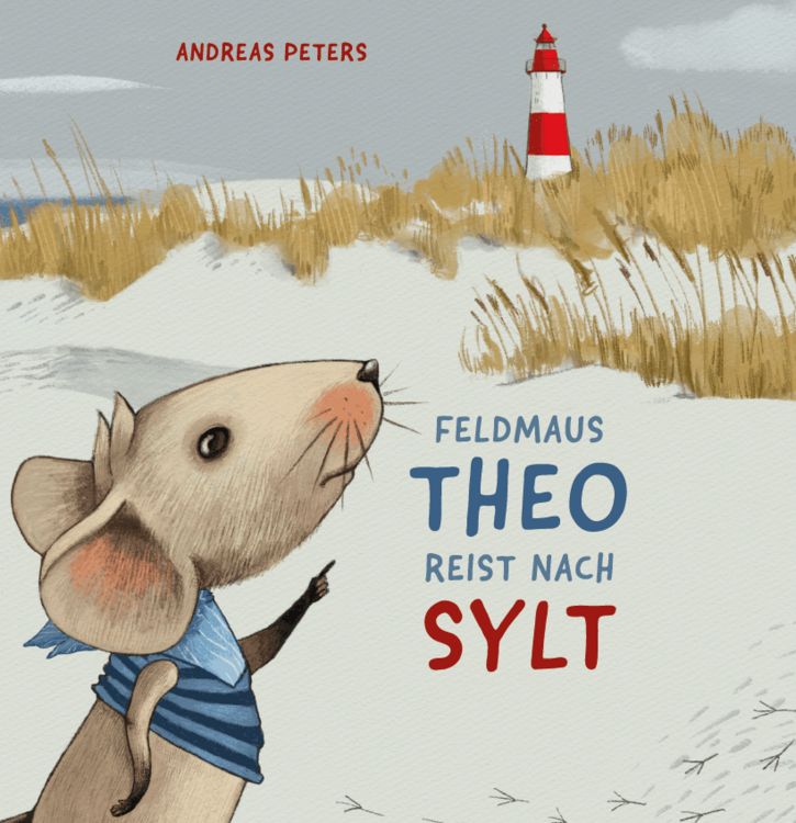 Produktbild: Feldmaus Theo reist nach Sylt
