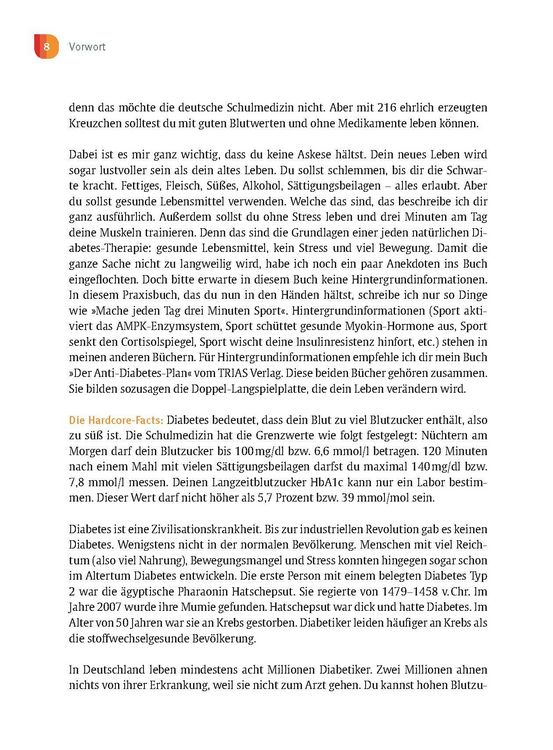 Produktbild: Der Anti-Diabetes-Plan - Das Praxisbuch
