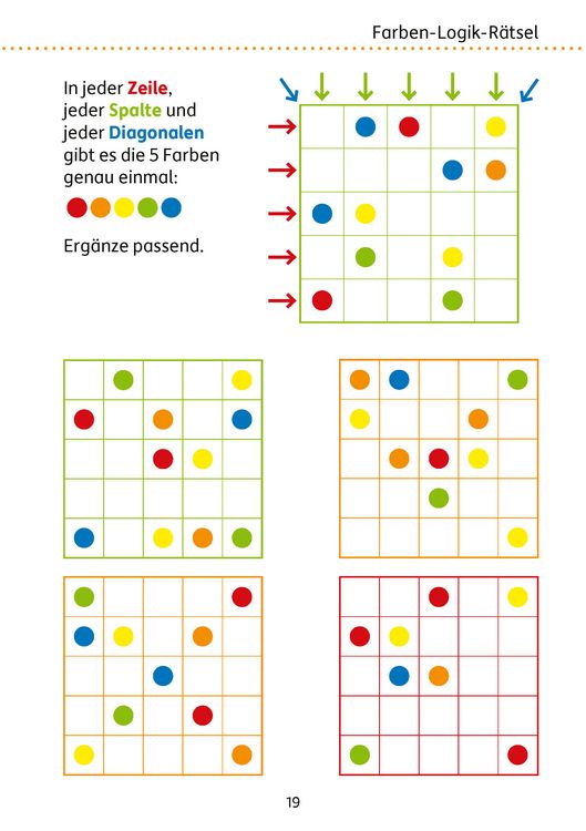 Produktbild: Mein &Uuml;bungsheft Konzentration 2. Klasse &ndash; Wahrnehmung, logisches Denken