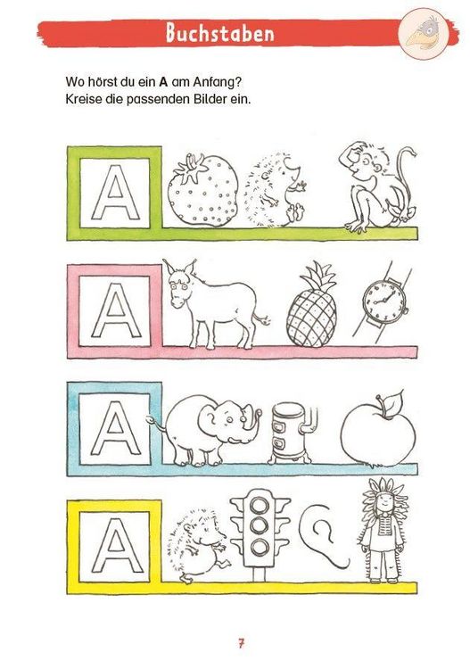 Produktbild: Mein gro&szlig;es Schulstartbuch mit Rabe Linus