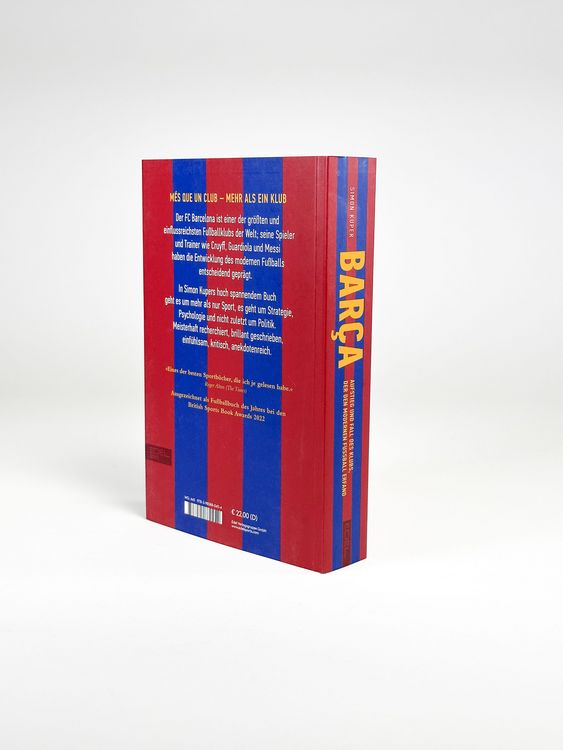 Produktbild: BARCA. Aufstieg und Fall des Klubs, der den modernen Fußball erfand