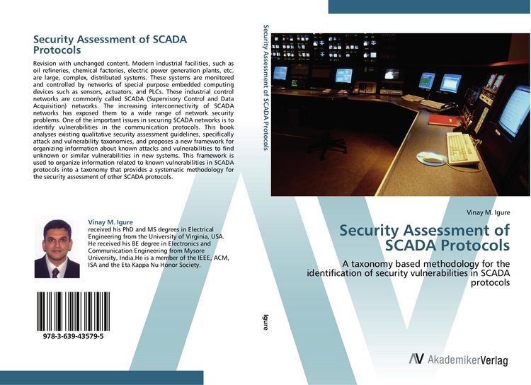 Produktbild: Security Assessment of SCADA Protocols