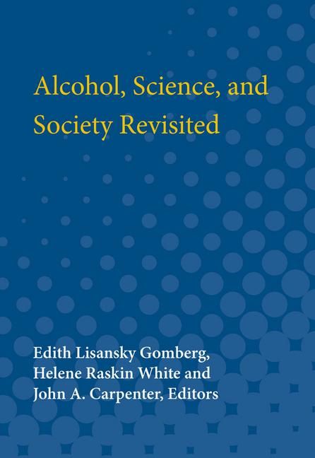 Produktbild: Alcohol, Science and Society Revisited