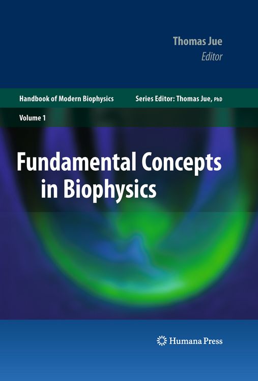 Produktbild: Fundamental Concepts in Biophysics