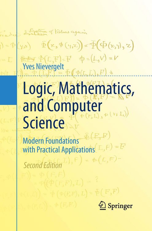 Produktbild: Logic, Mathematics, and Computer Science