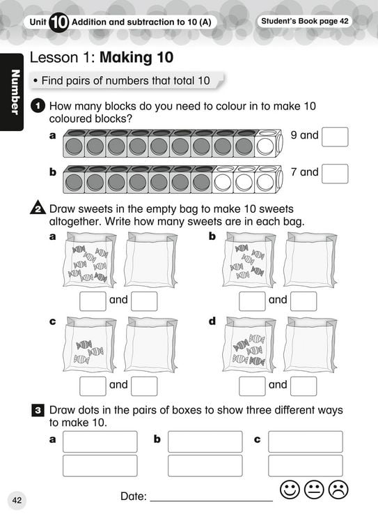 Produktbild: International Primary Maths Workbook: Stage 1