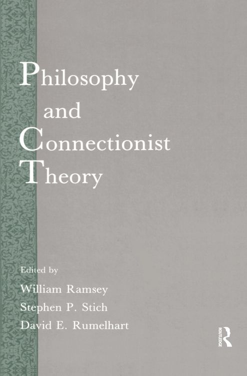 Produktbild: Philosophy and Connectionist Theory