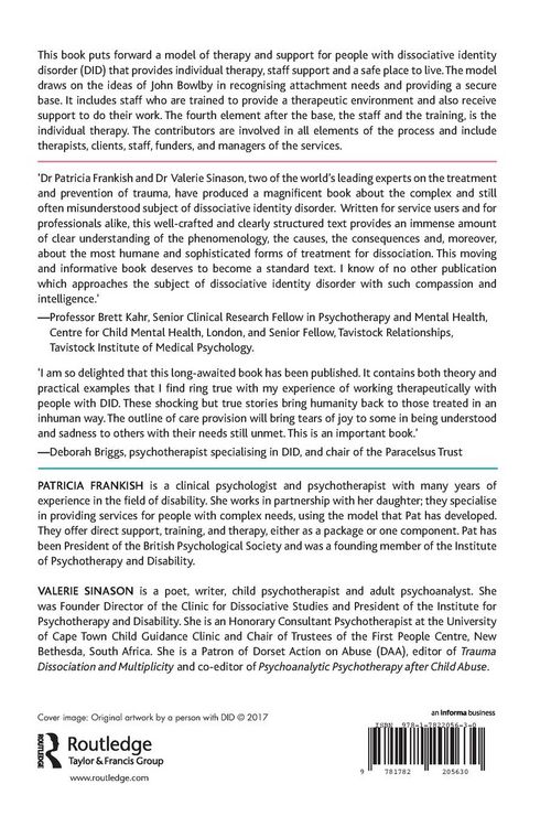 Produktbild: Holistic Therapy for People with Dissociative Identity Disorder