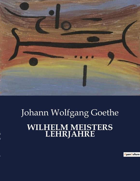 Produktbild: Wilhelm Meisters Lehrjahre