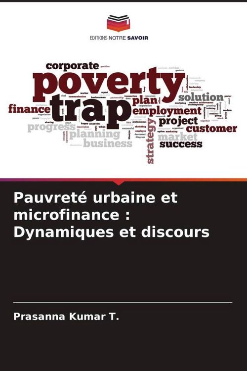 Produktbild: Pauvret&eacute; urbaine et microfinance : Dynamiques et discours