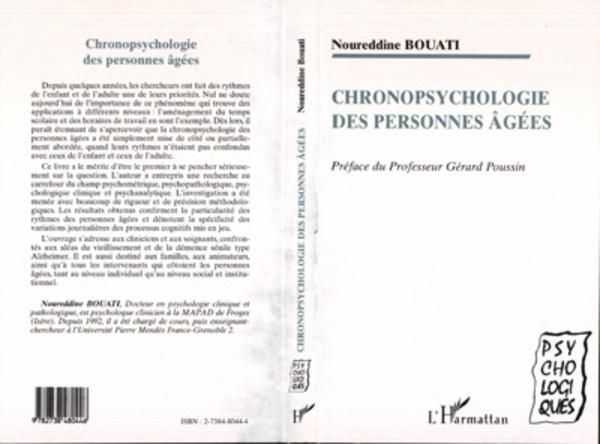 Produktbild: Chronopsychologie des Personnes &Acirc;g&eacute;es