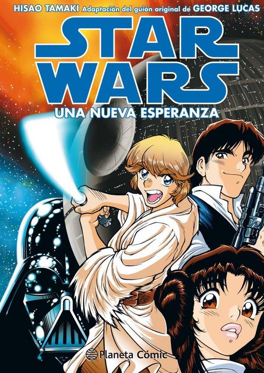 Produktbild: Star Wars manga Ep IV : una nueva esperanza : adaptaci&oacute;n del gui&oacute;n original de George Lucas