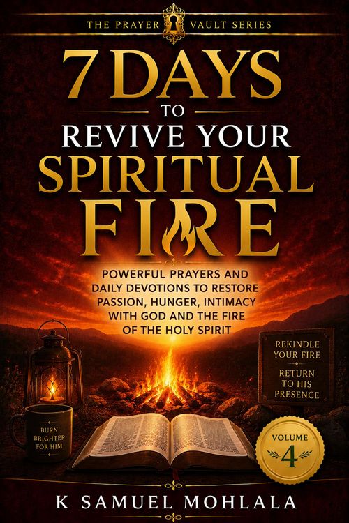 Produktbild: 7 Days to Revive Your Spiritual Fire: Powerful Prayers and Daily Devotions to Restore Passion, Hunger, Intimacy With God and the Fire of the Holy Spir