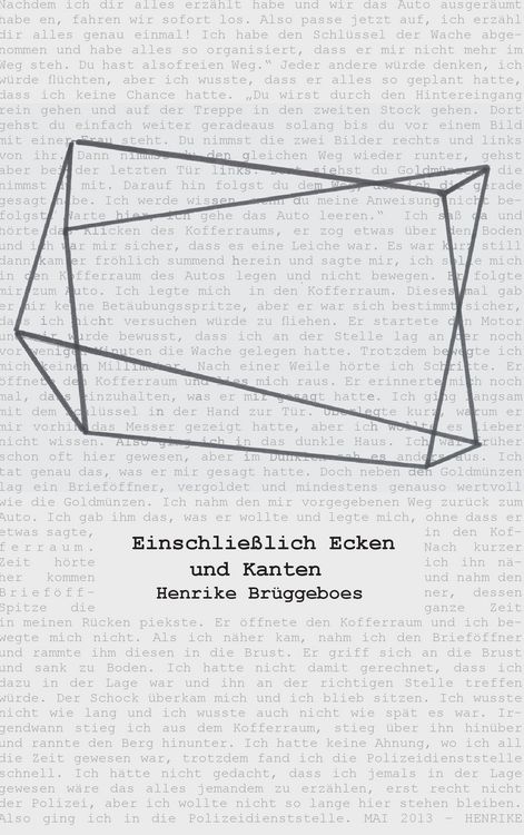 Produktbild: Einschlie&szlig;lich Ecken und Kanten