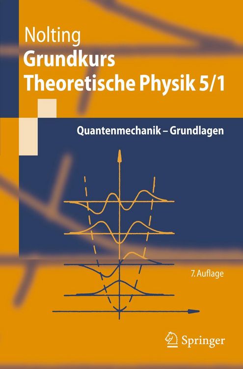 Produktbild: Grundkurs Theoretische Physik 5/1