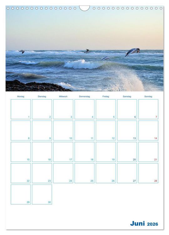 Produktbild: il Salento - maritim (Wandkalender 2026 DIN A3 hoch), CALVENDO Monatskalender