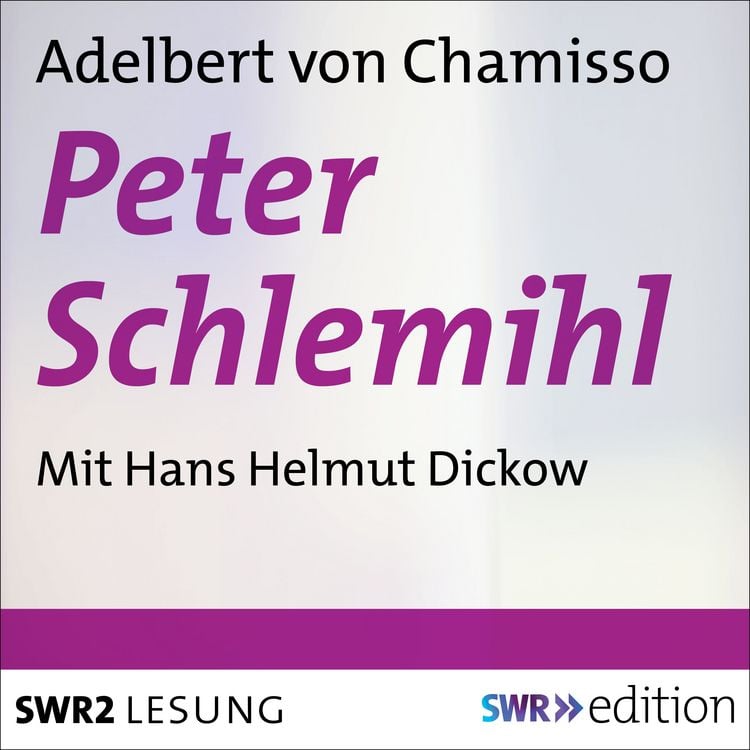 Produktbild: Peter Schlemihl