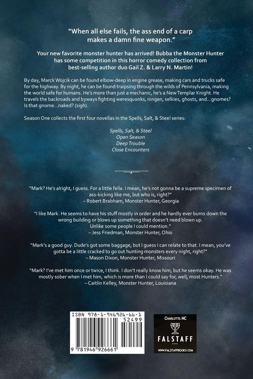 Produktbild: Spells, Salt, & Steel - Season One