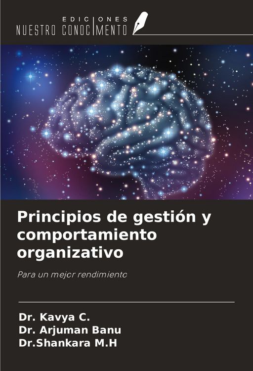 Produktbild: Principios de gesti&oacute;n y comportamiento organizativo