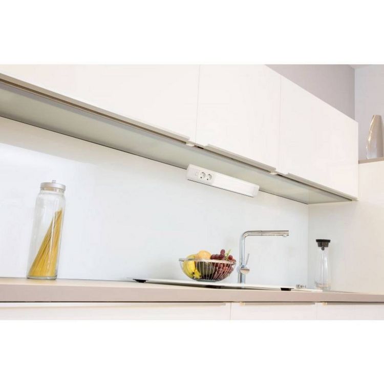 Produktbild: M&uuml;ller-Licht Melo Plug LED-Unterbauleuchte LED LED fest eingebaut 15W Neutralwei&szlig; Wei&szlig;