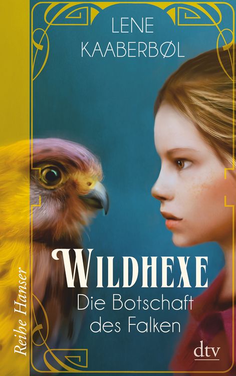 Produktbild: Die Botschaft des Falken / Wildhexe Band 2