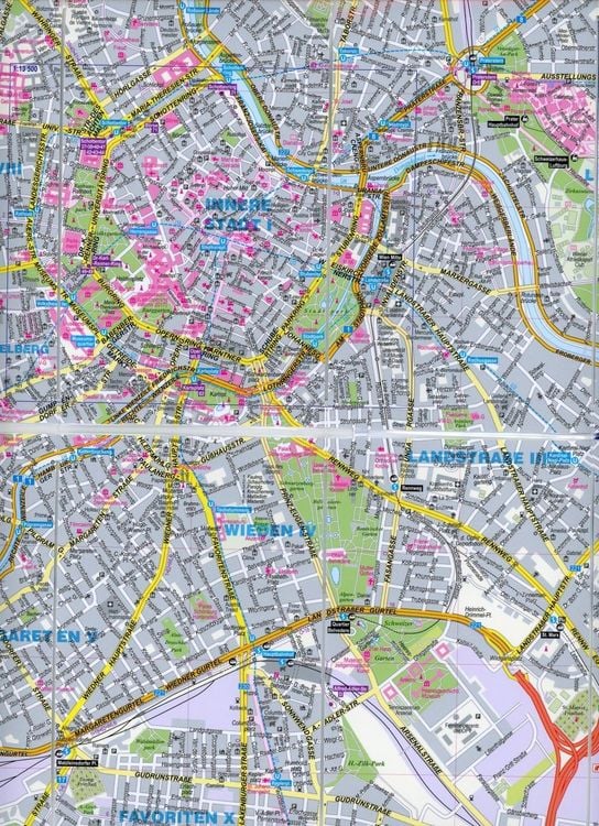 Produktbild: Interactive Mobile CITYMAP Wien